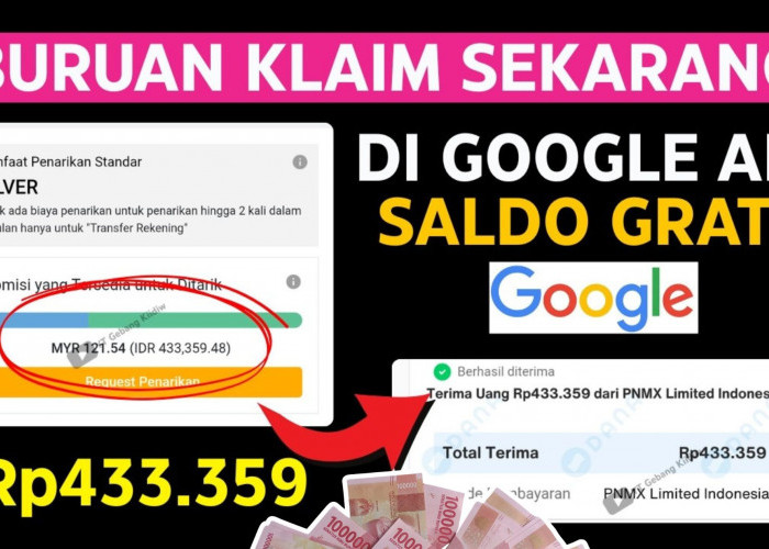 Klaim Saldo DANA Gratis Rp433.359 Dikerjakan di Rumah dari Affiliate Marketing Anti Ribet! Cuma Klik dan Share
