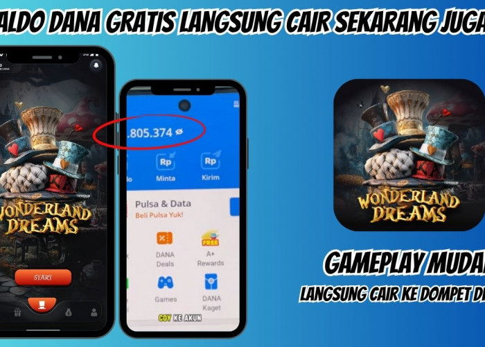 Satu Hari Main Rp80.000 Saldo Dana Gratis Langsung Cair Lewat Aplikasi Penghasil Saldo Dana Gratis Ini! 