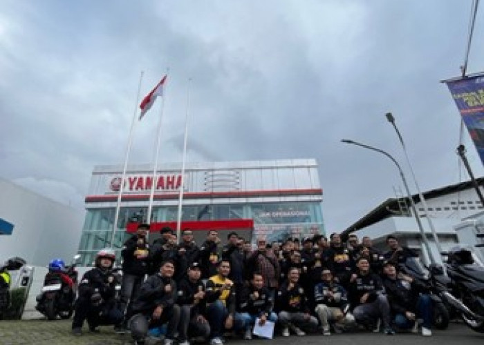 Grebek Sekre, YRFI Jawa Barat Perkuat Solidaritas Komunitas Yamaha di Bandung