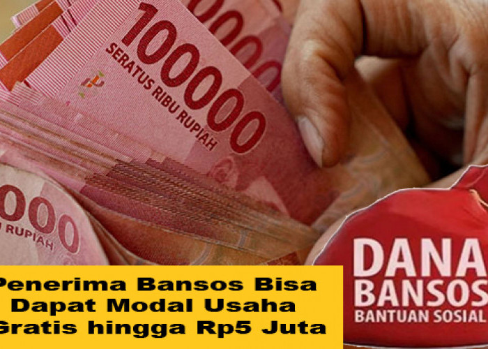 Kabar Gembira! Penerima Bansos Bisa Dapat Modal Usaha Gratis Rp5 Juta dengan Program Pena, Cek Syaratnya