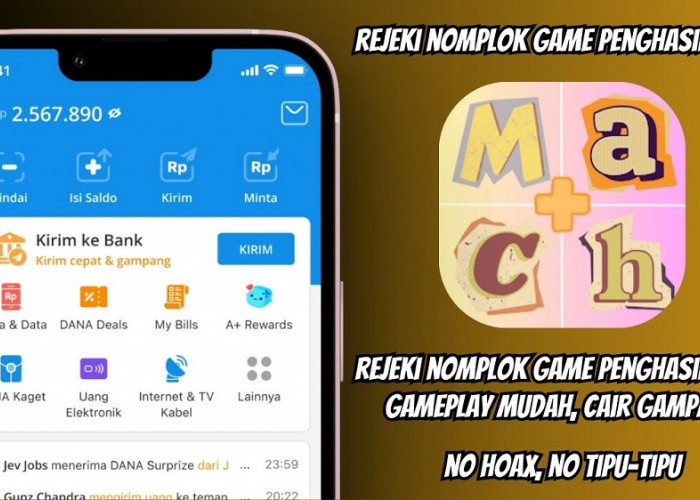 Rejeki Nomplok Saldo Dana Gratis Tanpa Undang Teman dari Game Bocil Ini, Rp600.000 Setelah Selesai Misi!