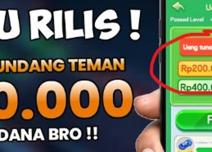 BARU RILIS! Main Game Gak Sampe 5 Menit Dapat Saldo DANA Rp200.000, Game Penghasil Uang Terbaru 2025