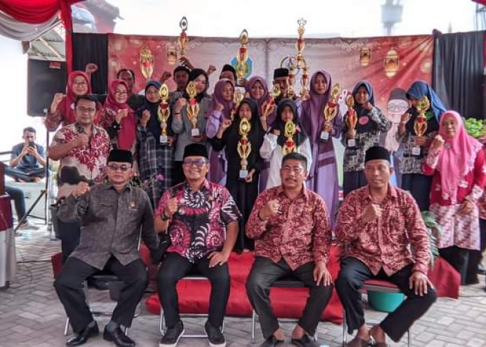 Desa Tinumpuk Bersinar, Raih Juara Umum MTQ Kecamatan Juntinyuat