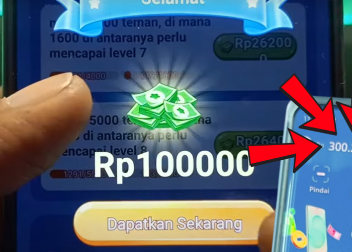 Tiap Hari Cair! Aplikasi Penghasil Saldo DANA Tercepat Ini Bikin Nagih, Sehari Bisa Cuan Rp100 Ribu!