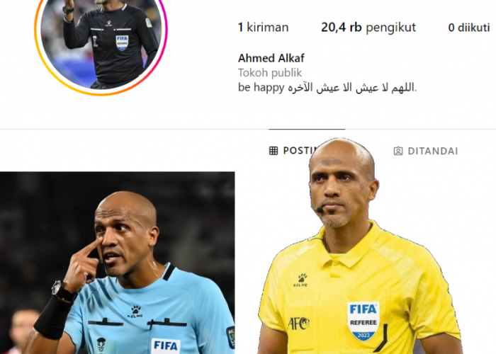 Dinilai Keputusan Ahmed Al Kaf Berpihak PSSI Protes ke FIFA Terkait Kinerja Sang Wasit, Match Ulang?