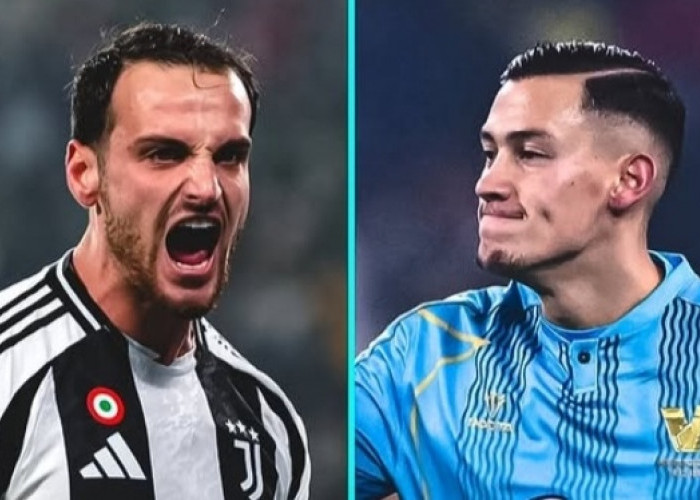 Jay Idzes Cetak Sejarah, Jadi Pemain Indonesia Pertama yang Cetak Gol di Serie A, Saat Lawan Juventus 