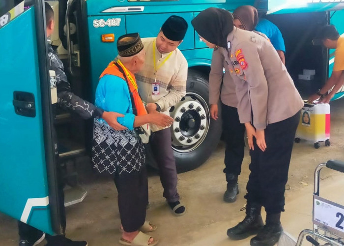 Polisi Pastikan Keamanan dan Kenyamanan Calhaj