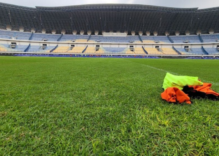 Persib Datangkan Pakar Rumput Asing untuk Wujudkan Stadion GBLA Megah untuk Laga Super League dan ACL 2