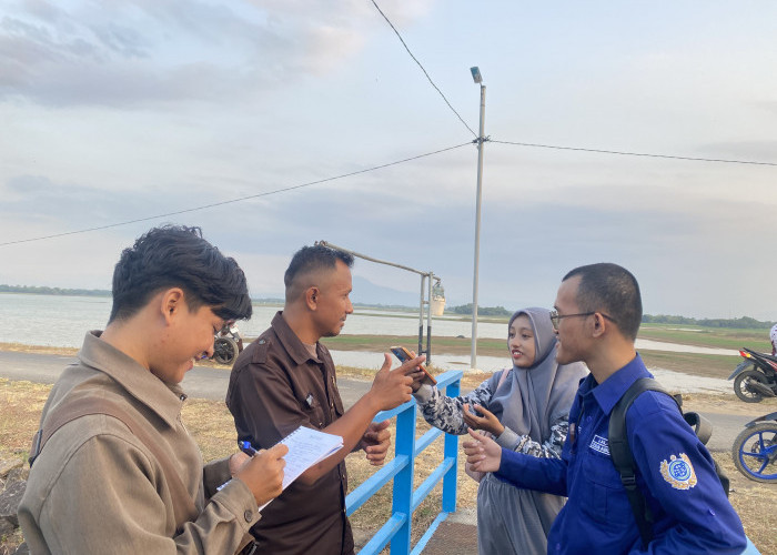Dari Penampung Air Hujan, Waduk Cipancuh Kini Jadi Primadona Wisata Warga Indramayu 