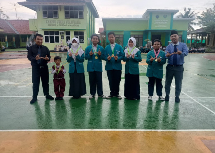 Luar Biasa ! Sekolah Juara Wirautama Patrol Gondol 2 Medali  Emas, 4 Perak Kejuaraan Karate Dira