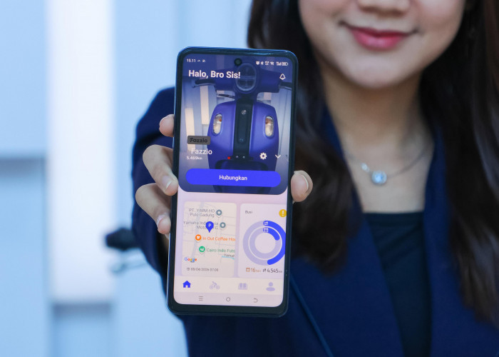 Yamaha Luncurkan Aplikasi 'YAMAHA MOTOR ON', Digital Hub yang Berikan Pengalaman Berkendara Lebih Menyenangkan