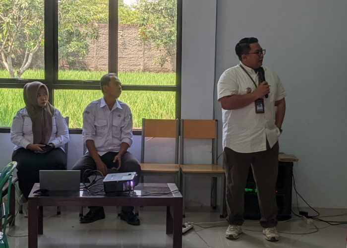 Lewat Si MONDE, Pemcam Sukagumiwang Bisa Monitoring Kinerja Pemerintahan Desa Berbasis Digital