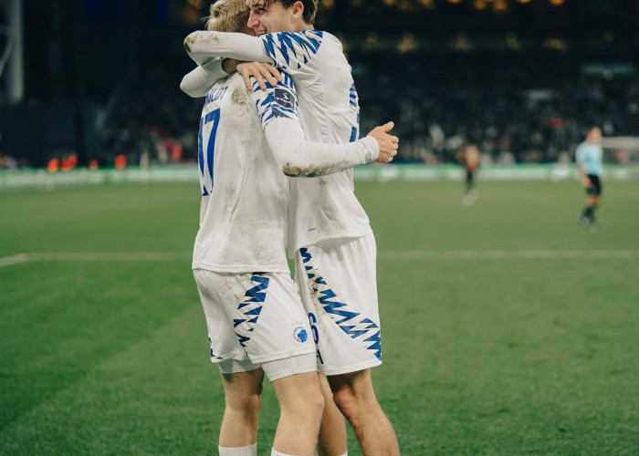 Pulih dari Cedera, Kevin Diks Cetak Assist Bersama FC Copenhagen dan Tundukkan Lyngby!