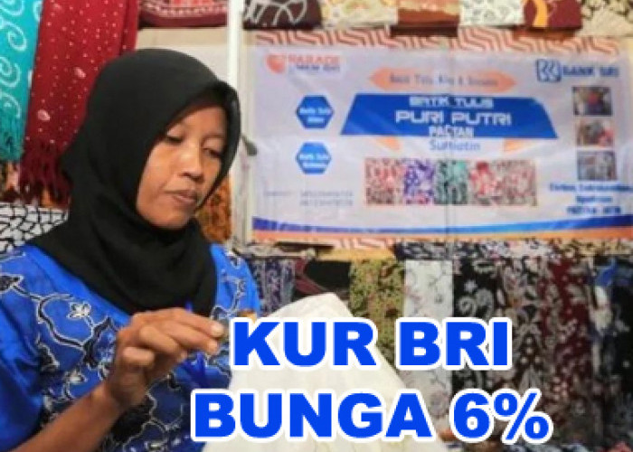 KUR BRI 2025 Dibuka, Limit Pinjaman Hingga Rp500 Juta dengan Bunga Cuma 6 Persen Per Tahun 