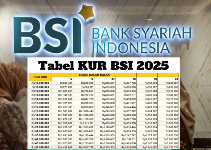 KUR BSI 2025: Segera Ajukan Pinjaman dengan Bunga Cicilan Super Ringan 0,5 Persen per Bulan, Kuota Terbatas!