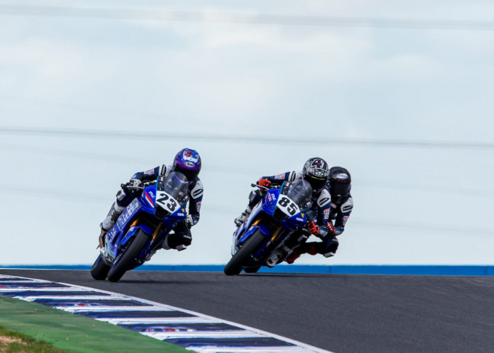 Debut Full Musim Yamaha R3 BLU CRU Asia-Pacific Championship, Sabian Fathul Ilmi Juara Race di Australia