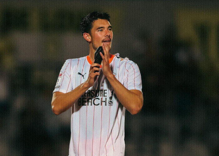 Elkan Baggott Bantu Blackpool Menang dengan Cetak Assist, Sampai Dipuji Legenda MU, Begini Katanya.. 