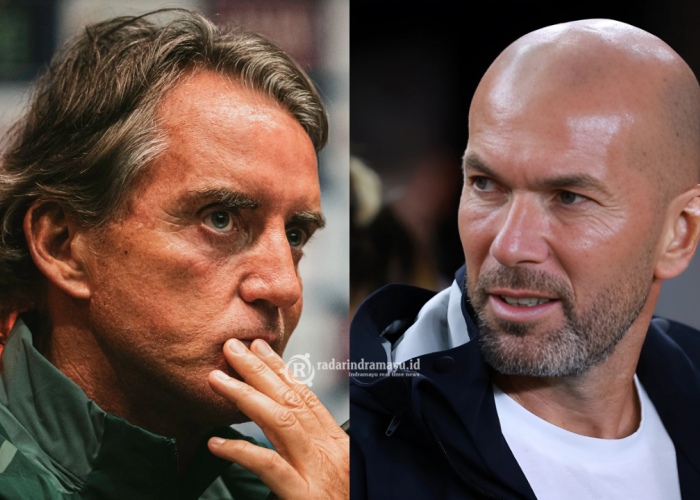 Roberto Mancini Segera Dipecat, Zinedine Zidane dan Dua Nama Lain Jadi Kandidat Pelatih Baru Timnas Arab Saudi