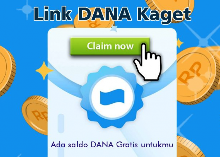 Selamat Nomor Kamu Berhasil Mendapatkan Saldo Gratis Dari DANA! Segera Klaim Link Berikut Agar Tidak Kehabisan