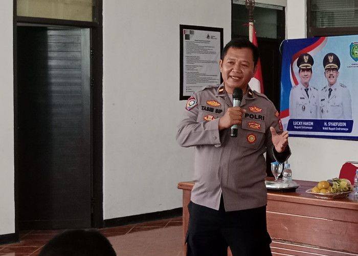 Memasuki Musim Tanam Rendeng Polres Indramayu Himbau Petani Jangan Gunakan Jebakan Tikus Listrik