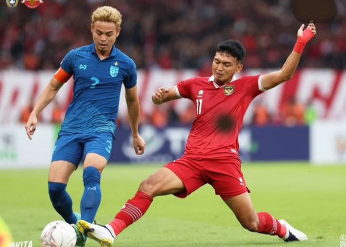Hasil Piala AFF 2022 Timnas Indonesia Ditahan Thailand