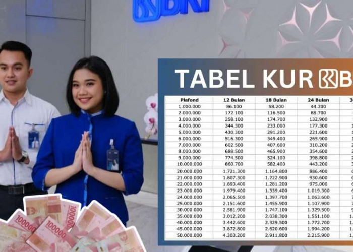 Simak Syarat KUR BRI 2025 untuk Pelaku UMKM yang Butuh Modal Usaha 1-50 Juta Cicilan Mulai 25 Ribuan