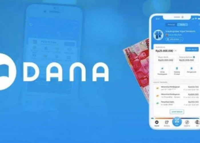 Rp423.000 Saldo DANA Kaget Langsung Masuk Ke E-Wallet Milikmu, Cek Link Terbarunya Disini