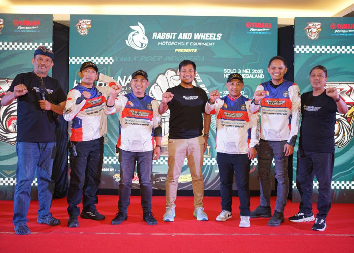 Solidaritas Tanpa Batas! Komunitas Yamaha XMAX Rider Indonesia Gelar Gathering Nasional di Solo, Jawa Tengah