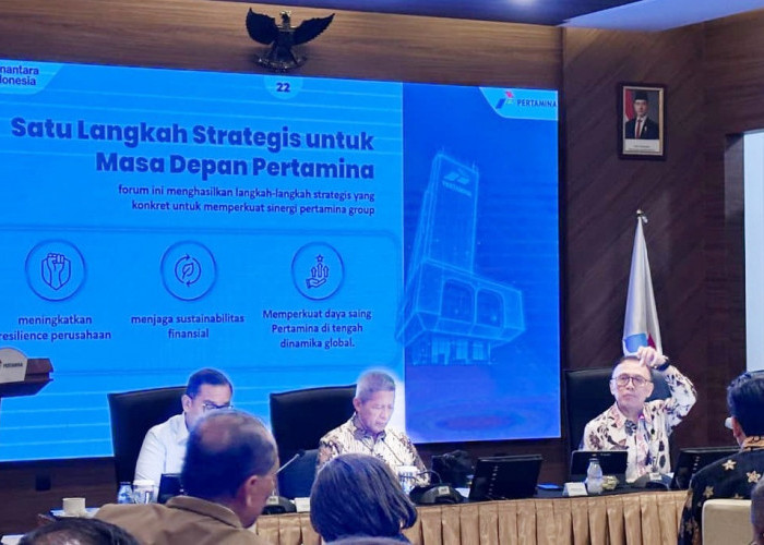 Komisaris Utama Pertamina Tekankan Sinergi dan Mitigasi Risiko untuk Jaga Keberlanjutan Bisnis