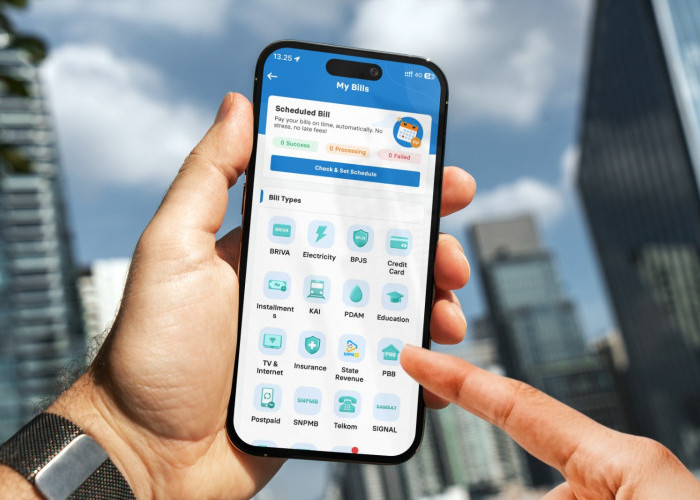 Bayar PBB Tanpa Ribet di Super Apps BRImo, Dapat Cashback hingga 13 Persen