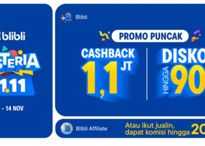 Tepung Tapioka: Kebutuhan Dapur yang Bisa Anda Temukan di Promo 11.11 Blibli