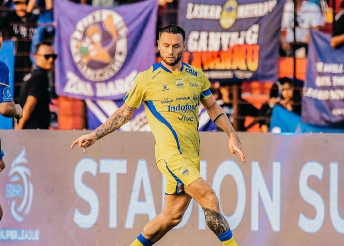 Tebus Kesalahan, Marc Klok Janji Bangkit Bawa Persib Bandung Raih 3 Poin Lawan Borneo FC 