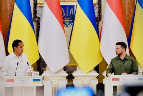 Presiden Jokowi: Kunjungan ke Ukraina Wujud Kepedulian Indonesia untuk Ukraina