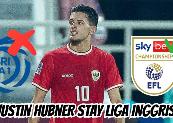 Justin Hubner Bantah Rumor Dirinya Akan Bermain di Liga Indonesia Musim 2025!