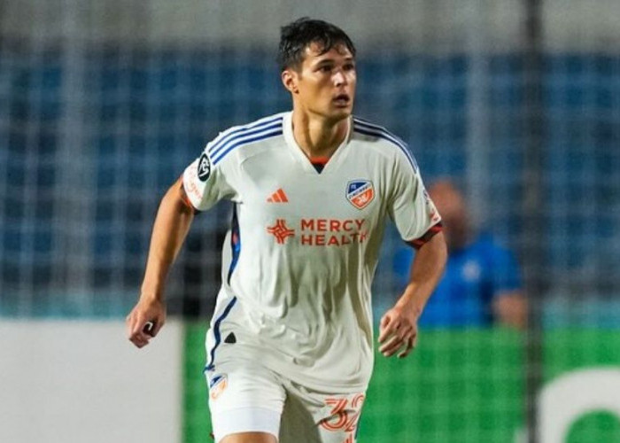 Debut Impresif! Noah Adnan Langsung Starter di FC Cincinnati, Akankah Masuk Radar PSSI?