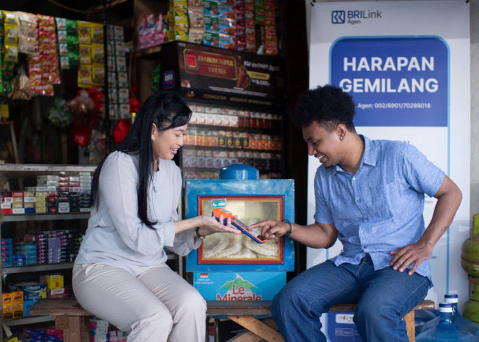 Maknai Kemerdekaan Indonesia, Danantara Melalui BRILink Agen Hadir Membuka Akses dan Menggerakkan Ekonomi 