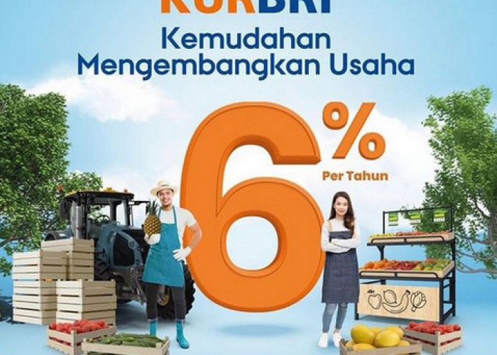 Pinjaman KUR BRI 2025 Plafon Rp100-Rp500 Tanpa Jaminan Bisa Langsung Cair, Simak Cara Pengajuan KUR Online BRI