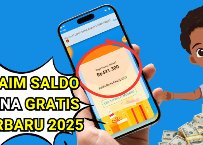 Special Weekend! Buruan Klaim Saldo Dana Gratis Terbaru Minggu Ini dan Berkesempatan Dapat Rp430.000!