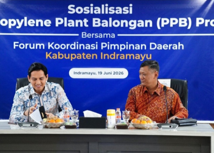 Pemkab Indramayu Dukung Proyek Polypropylene Plant Balongan, Dorong Ekonomi dan Serap Tenaga Kerja Lokal