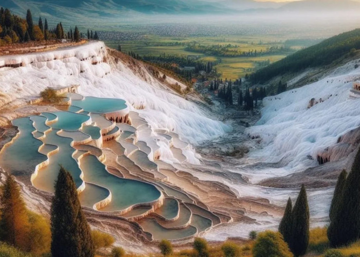 Ini 10 Tempat di Dunia yang Terlihat Seperti Dunia Fantasi atau Planet Asing, yang Sulit Dipercaya Mata