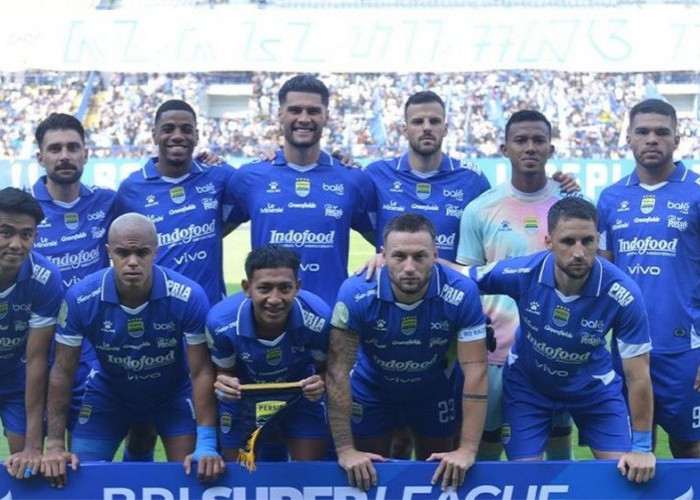 Prediksi Line Up Sangar Persib Bandung Diperkuat Thom Haye dan Federico Barba, Hattrick Juara di Depan Mata?