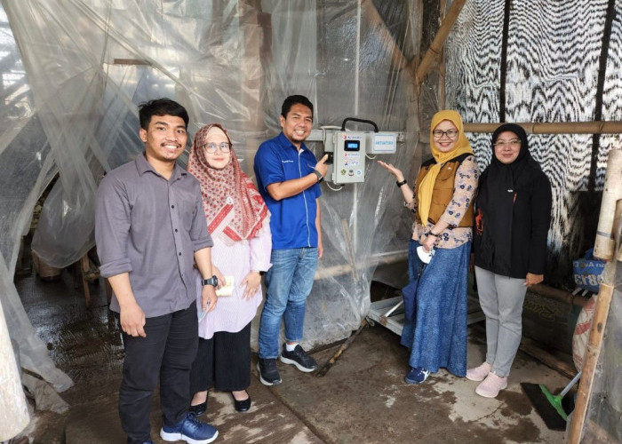XL Axiata Bangun Solusi IoT “Mushtech”Jawab Kebutuhan Petani Jamur di Jawa Barat