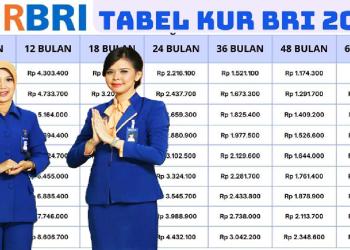 Simak Strategi Cerdas Ajukan Pinjaman KUR BRI 2025 Plafon Rp100 Juta, Syaratnya Gampang Banget!