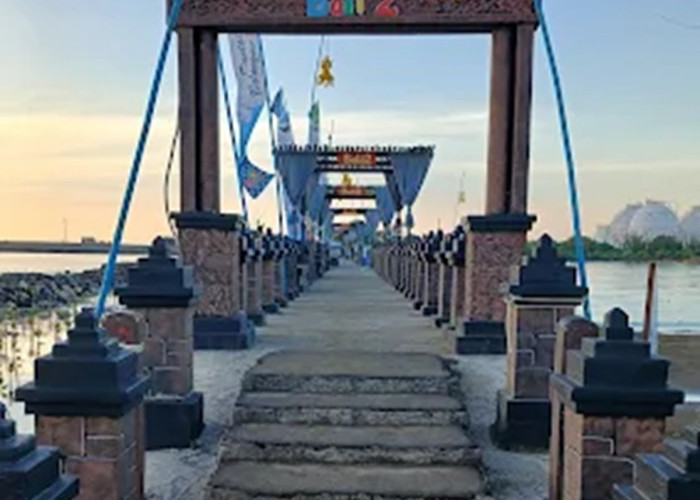 Wisata Viral di Indramayu! Pantai Bali 2 Sajikan Sensasi Wisata Alam Khas Pulau Dewata!