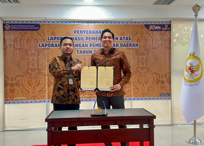 5 Kali WTP, Bupati Komitmen Transparansi dan Akuntabilitas Keuangan