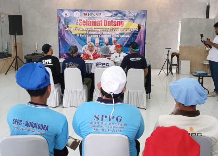 Hadirkan Kungfu Chef Muto, 14 Cook SPPG Dapur MBG Ikuti Uji Kompetensi