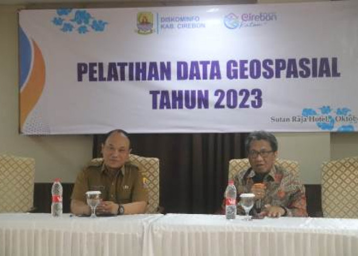 Pemkab Cirebon Siap Wujudkan Satu data Satu Peta sebagai Landasan Arah Pembangunan