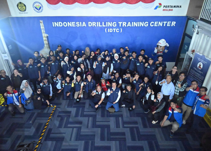 Pertamina Drilling Kenalkan Dunia Pengeboran Migas kepada Student IPA Convex 2026 Lewat Kunjungan ke IDTC