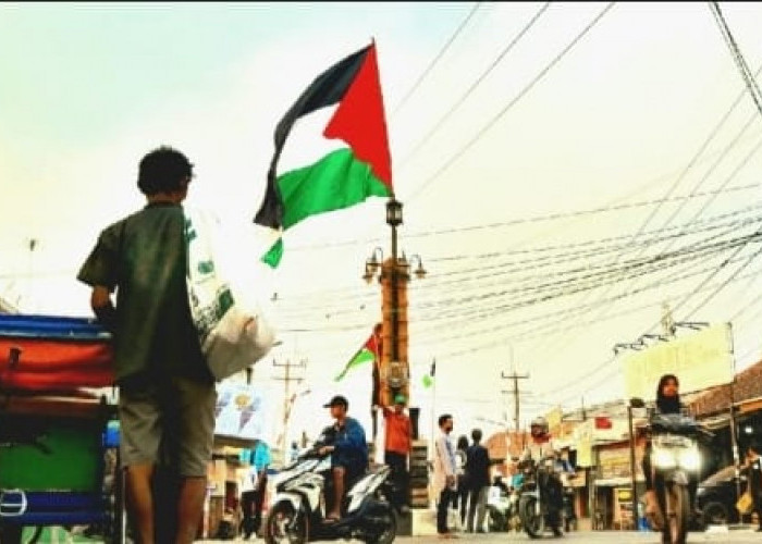 BREAKING NEWS: Sore Ini, Puncak Aksi Bela Palestina di Haurgeulis Indramayu, Ribuan Umat Islam Turun ke Jalan