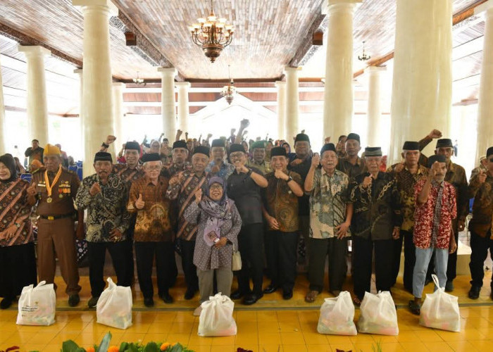 Indramayu Peringati Hari Lanjut Usia Nasional dengan Semarak, Tekankan Peran Strategis Lansia